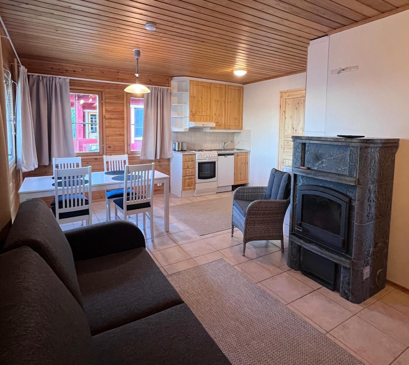 Jauri Resort Kemijärvi Екстериор снимка